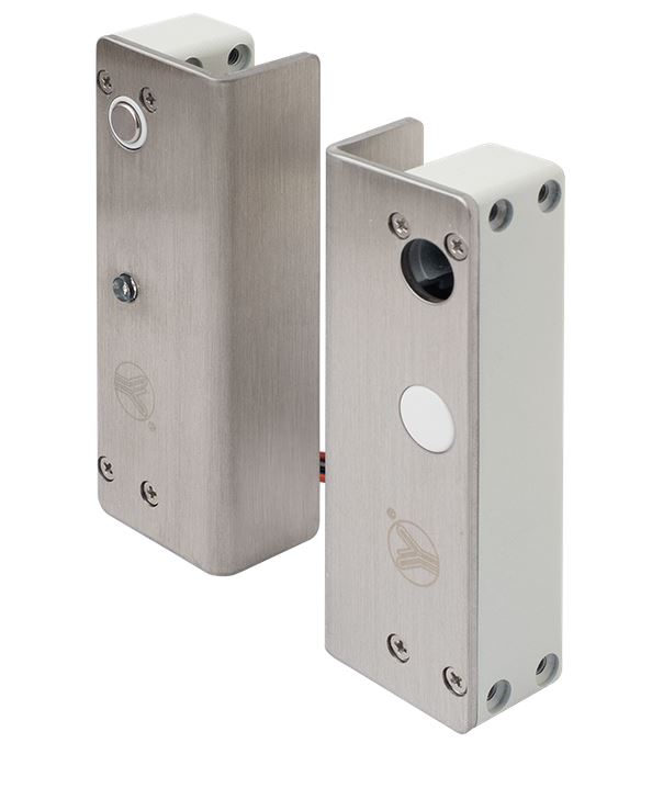 10-12mm vastag �veglapra szerelhet� mini csapz�r, YB-90NU(LED)